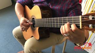 AMEB Classical Guitar List A No 1 Andantino [upl. by Ajak926]