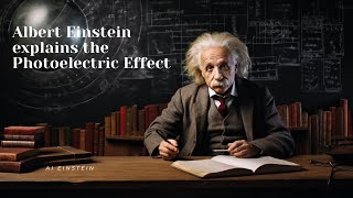 AI Einstein explains Photoelectric effect [upl. by Pettiford]