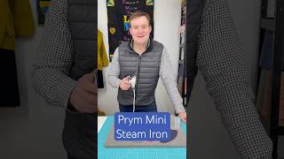 Prym Mini Steam Iron  What Makes It Great For Sewing [upl. by Allimak]