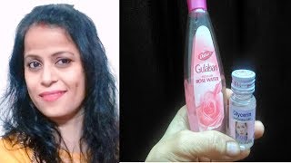 Want Glowing Skin Get Glowing Skin From Glycerin amp Rose Water Amazing Remedy [upl. by Esther177]