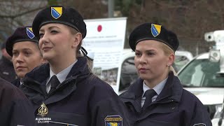 Graničnoj policiji BiH nedostaje blizu 600 službenika [upl. by Sherris490]