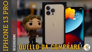 Recensione IPHONE 13 PRO QUELLO DA COMPRARE [upl. by Otilia]