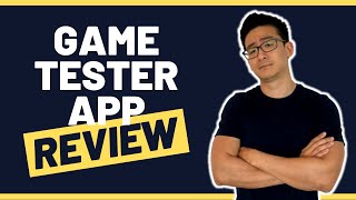 Game Tester App Review gametestergg  Can You Make Passive Income Playing Video Games All Day [upl. by Revlis]