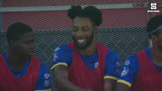 Two red cards shown as Molynes United defeat Vere United 10 in JPL MD4 clash  Match Highlights [upl. by Teemus]