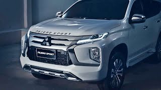 2021 Mitsubishi Pajero Sport  interior Exterior and Drive [upl. by Vergne]