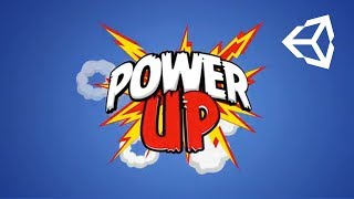 POWER UPS in Unity [upl. by Guimar]