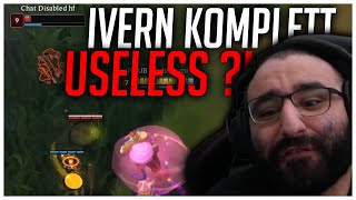 IVERN IST KOMPLETT USELESS  StreamHighlight edit Gameplay [upl. by Leitnahs548]