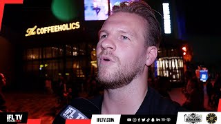 FURY v USYK  ANTHONY JOSHUA TRAINER BEN DAVISON BREAKS DOWN FIGHT ANALYZES TYSON FURY PHYSIQUE [upl. by Nolaj]