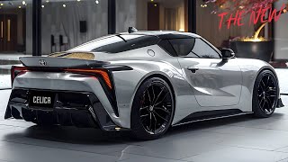 2025 Toyota GR Celica Revealed  The Iconic Legendary Sports Car Reborn MUST WATCH [upl. by Eizle120]