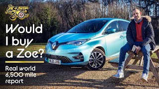 Renault Zoe ZE50 real world 6 month review Perfect EV commuter or crash test nightmare [upl. by Ennayt545]