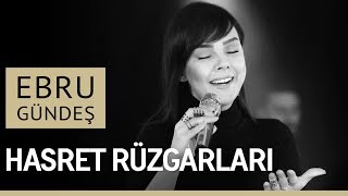 Ebru Gündeş  Hasret Rüzgarları Akustik Canlı Performans [upl. by Hitchcock582]