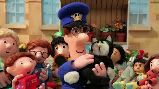 Postman Pat Special Delivery Service Postimies Pate Erikoislähettipalvelu  Finnish intro [upl. by Perloff]