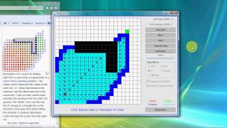 Path Finding Algorithms DFS BFS A Greedy Dijkstra in Java [upl. by Lelah]