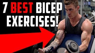 7 Bicep Exercises for Bigger Arms DONT SKIP THESE  V SHRED [upl. by Fazeli]