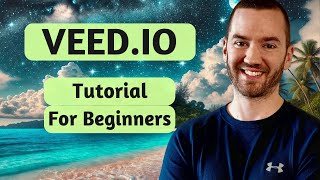 Veedio Tutorial For Beginners 2024 How To Use Veed Video Editor [upl. by Napra328]