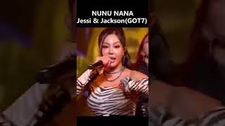 Jessi amp JacksonGOT7  NUNU NANA  Korean song  Dance [upl. by Legim]