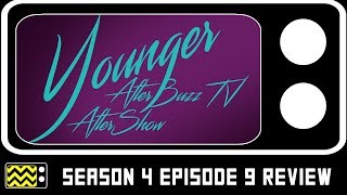 Younger Season 4 Episode 9 Review amp AfterShow  AfterBuzz TV [upl. by Yreffeg]