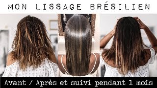 Lissage brésilien  Toujours aussi efficace un mois après [upl. by Oine30]