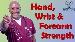 Hand Wrist amp Forearm Strengthening Exercises [upl. by Pesvoh]