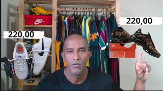 UNBOXING TÊNIS NIKE TN se E UM DUNK SB [upl. by Butterworth]