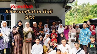 keberangkatan haji 2024 [upl. by Renat]