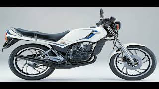 Yamaha RD125LC Interesting Guide [upl. by Shoshana444]