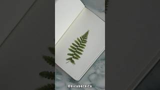 CÓMO HACER STICKERS CON HOJAS SECAS 🍁 MANUALIDADES FÁCILES PARA HACER EN CASA EN OTOÑO diy [upl. by Angelika]