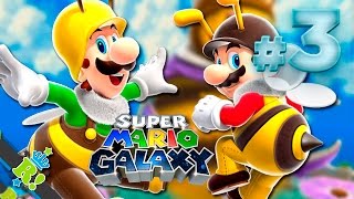 ABEJITAS ✪ SUPER MARIO GALAXY ✪  Parte 3 En español [upl. by Worthington]