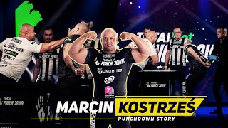 KOSTRZEŚ  Aktualny mistrz Slapfightingu  PUNCHDOWN 5 EXCLUSIVE S05E03 [upl. by Boniface490]