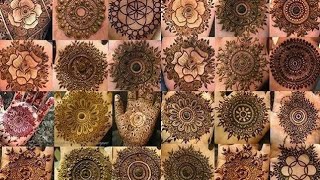 mehndi designs  mendini design  cone designs  mehandi design  mehdi ka dizain [upl. by Orual]