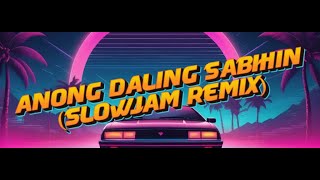 Anong Daling Sabihin DJ Jhin Slowjam Remix [upl. by Halfon384]