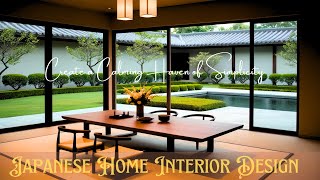 Japanese Interior Design Ideas Turn Your Home into a Minimalist Sanctuary [upl. by Kristofor]