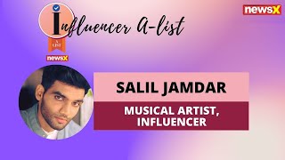 Salil Jamdar Musical Artist Influencer  NewsX Influencer AList  NewsX [upl. by Ikkir]