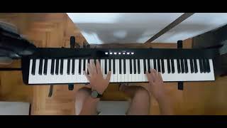 Giorgos Dalaras  Mi mou thimonis matia mou piano cover [upl. by Waldman92]