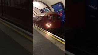 OLD PICCADILLY LINE TRAIN TO OAKWOOD [upl. by Einra]