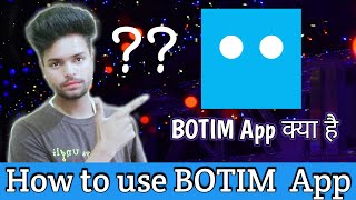 Botim App क्या है  botim app How to use  Botim unblocked video call and voice call [upl. by Lymann]