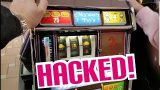 We Hacked A Mini UK Slot Machine amp Hit The Jackpot [upl. by Yate]