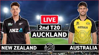 Australia vs New Zealand 2nd T20I Live Scores  AUS vs NZ 2nd T20I Live Scores amp Commentary [upl. by Annayd]