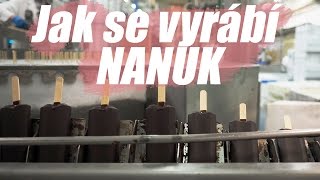 VLOG  Jak se vyrábí nanuky [upl. by Edan]