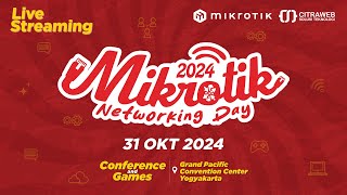 MikroTik Networking Day 2024 [upl. by Godard]