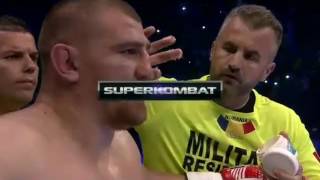 CATALIN MOROSANU VS Lukasz Krupadziorow  06052017 [upl. by Trust796]