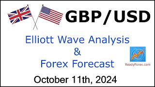 GBP USD Elliott Wave Analysis  Forex Forecast  October 11 2024  GBPUSD Analysis Today [upl. by Adneral477]