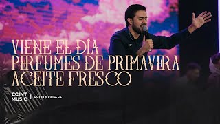 Viene el día Perfumes de primavera Aceite Fresco En Vivo CCINTMUSIC [upl. by Nalon762]