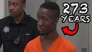 10 GUILTY Convicts REACTING To LIFE SENTENCES [upl. by Nodyroc863]