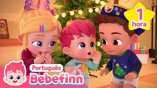 Músicas de Natal🎄As Melhores Canções Natalinas   Completo  Bebefinn em PortuguêsCanções Infantis [upl. by Worra]