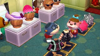 Animal Crossing Happy Home Designer  Decorating the Department Store [upl. by Kelda822]