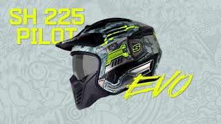 Conoce el nuevo SHAFT 225 PILOT EVO  ECE 2206 [upl. by Lleuqar]