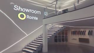 Rointe showroom [upl. by Nilyaj]