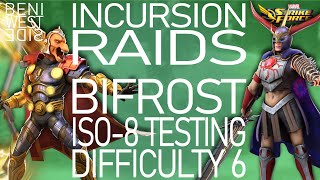 MSF  Incursion Raid Bifrost ISO8 Testing [upl. by Yve]