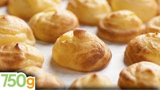 Pâte à choux inratable  750g [upl. by Sybilla35]